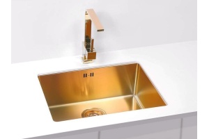 Мойка кухонная Alveus Quadrix Monarch 50 бронза - 2