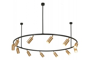 Подвесная люстра Kink Light Кайко 07615-12