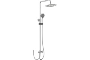 Душевая стойка BelBagno Ancona DOC2FD CRM