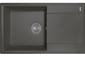 Мойка Flortek Консул 840, антрацит FSm 