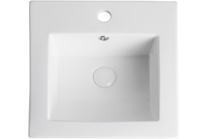 Рукомойник Orange B03 белый глянцевый - 2