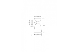 Бра Maytoni Cloches MOD113WL-01W - 2