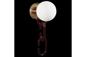 Бра Loft it Chain 10128W Red - 3