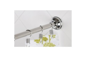 Карниз для ванны 170х90 см Aquatek Дива KARN-0000004, хром - 2