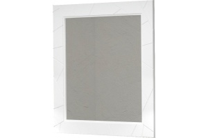 Зеркало Opadiris Луиджи 90 белое