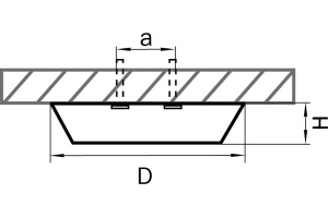 Потолочный светодиодный светильник Lightstar Urbano 216972 - 2