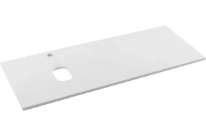 Столешница под раковину BelBagno 120 L белый 