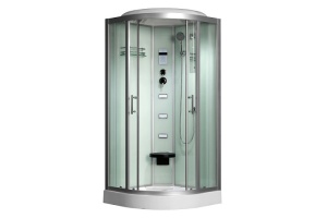 Душевая кабина Frank 100х100 с гидромассажем