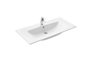 Раковина мебельная Aquaton Элина 100 белый