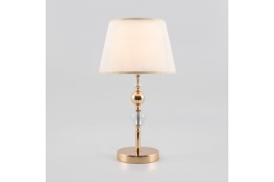 Настольная лампа декоративная Eurosvet Sortino 01071/1 золото