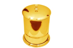 Ведро для мусора Boheme Chiaro золото