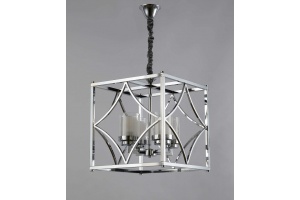 Подвесная люстра LUMINA DECO Quadrato LDP 1223-4 CHR - 2