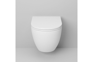 Унитаз подвесной Grossman GR-4455MS - 3