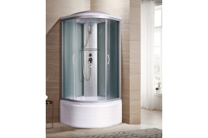 Душевая кабина с поддоном River Nara XL 100/44 MT (10000006212) - 2