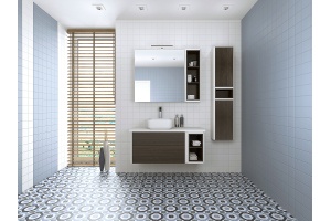 Мебель для ванной Акватон Брук 100 (80+20) дуб феррара - 2