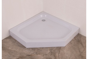 Поддон для душа DIWO Ростов RO03-090TCR/T 90х90 белый, с сифоном - 2