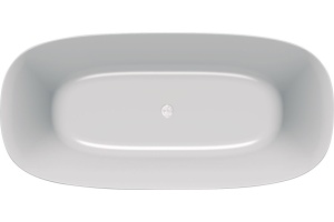 Ванна из литьевого мрамора Kolpa San Blanche 180х85 белая