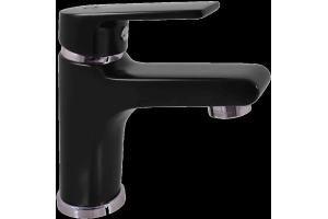Смеситель для раковины Rav Slezak Colorado черный матовый - хром