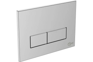 Система инсталляции для унитазов Ideal Standard Prosys Eco Frame M с кнопкой смыва хром - 2