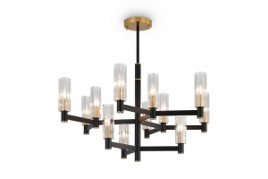 Люстра на штанге Freya Ambra FR5167PL-12B - 3