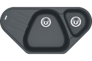 Мойка кухонная Franke AZG 661-E графит
