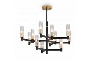 Люстра на штанге Freya Ambra FR5167PL-12B - 2