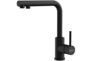 Смеситель для кухни Omoikiri Nakagawa черный (4994414)