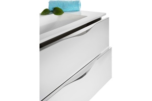 Мебель для ванной Vod-Ok Марко 90 белая - 3