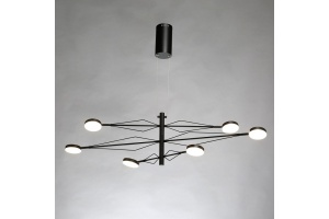 Подвесная люстра DeMarkt Гэлэкси 632017206 - 2