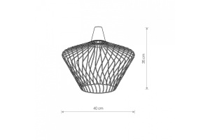 Плафон Nowodvorski Cameleon Wave S 8604 - 2