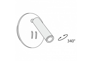 Светодиодный спот Maytoni Ios 176 C176-WL-01-6W-B - 2