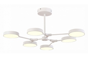 Люстра на штанге EVOLUCE Monta SLE6003-502-06 - 2