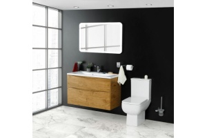 Чаша для унитаза-компакта BelBagno Energia белый (BB8134CPR/SC)