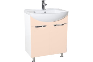 Тумба для комплекта Bellezza Альфа 65 бежевая