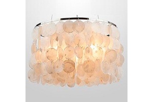 Подвесная люстра Eurosvet Sandra 60005/3 хром/перламутр