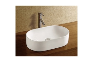 Раковина накладная Weltwasser WW ELBACH 1048 52 белый (10000003860)