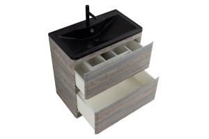 Тумба с раковиной BelBagno 100 светлое дерево - 3