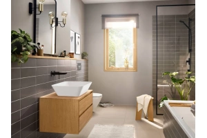 Смеситель для раковины Hansgrohe Rebris E черный матовый - 2