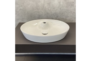 Накладная раковина Comforty 55 белая - 2