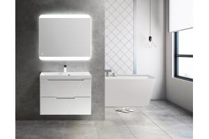 Комплект мебели BelBagno Vittoria 80 белый матовый