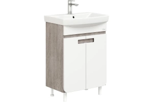 Комплект мебели Onika Харпер 50 белый/мешковина (105033) - 3