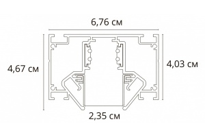 Трек накладной Arte Lamp Linea-Accessories A473206 - 3