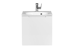 Тумба с раковиной BelBagno Etna 50 R белый - 2