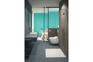 Унитаз подвесной Geberit AquaClean Tuma Comfort 146.294.11.1 альпийский белый - 2