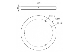 Основание для подвесной люстры Maytoni Universal Base SPR-BASE-R-03-W - 2