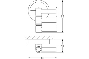 Крючок Fbs Luxia (LUX 047) - 2