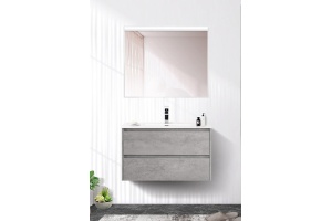 Комплект мебели BelBagno Kraft 60 серый