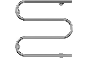 Электрический полотенцесушитель Terminus M-образный 400x500 Хром - 2