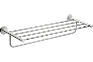 Полка Hansgrohe Logis Universal 41720000 с полотенцедержателем