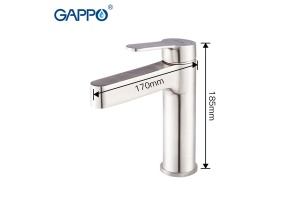 Смеситель для раковины Gappo G1099-30 - 3